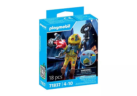 Playmobil #71837 Robot Super Hero - Brand New!