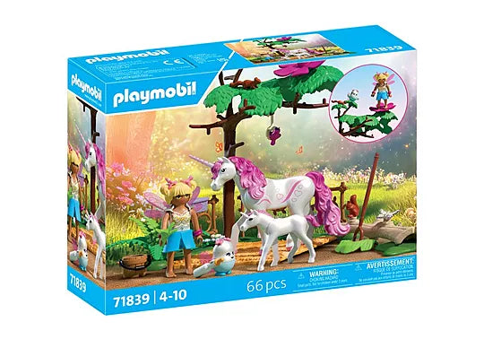 Playmobil #71839 Magical Unicorn Stable - Brand New!