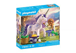 Playmobil #71843 Unicorn Lucky Lavender with Fairy - Brand New!