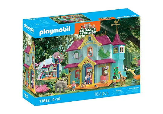 Playmobil #71852 Animal Mansion - Brand New!
