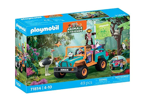 Playmobil #71854 Off-Road Vehicle - Brand New!