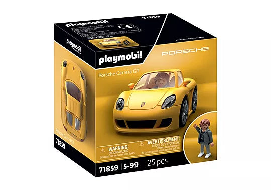 Playmobil #71859 X Porsche Carrera GT - Brand New!