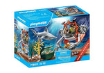 Playmobil #71860 Treasure Hunt with Submarine - Brand New!