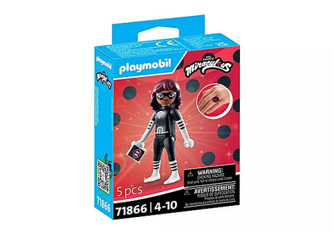 Playmobil #71866 Miraculous Lady Wifi - Brand New!