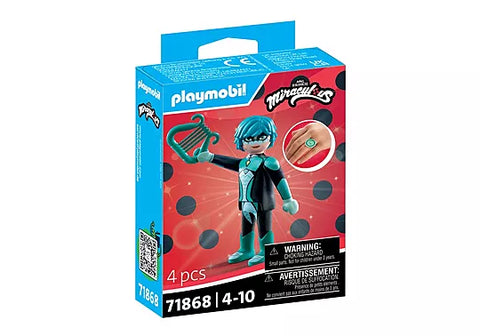 Playmobil #71868 Miraculous Viperion - Brand New!