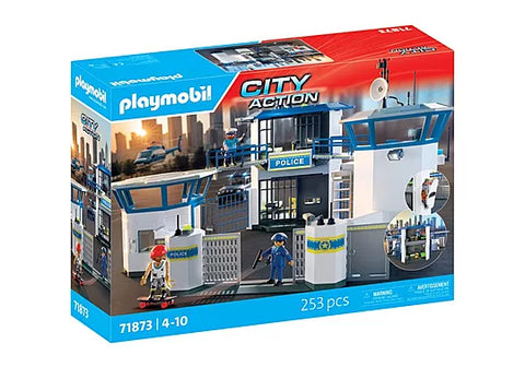 Playmobil #71873 Police Command Center - Brand New!