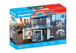Playmobil #71874 Police Station with Investigation Room - Brand New!