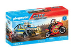 Playmobil #71875 Police Chase with Pick-Up Truck - Brand New!