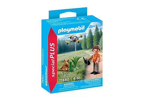 Playmobil Special Plus #71880 Forest Explorer - Brand New!