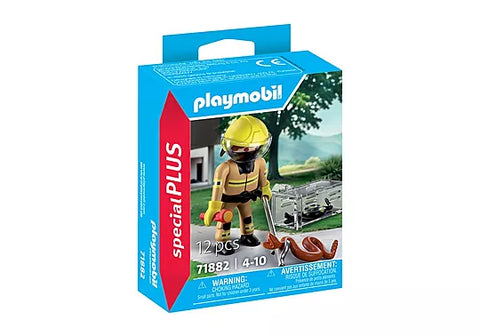 Playmobil Special Plus #71882 Snake Rescue - Brand New!
