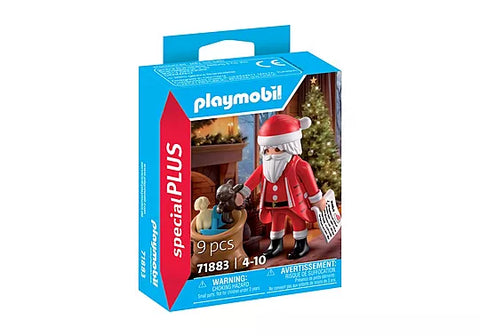 Playmobil Special Plus #71883 Santa with Wishlist - Brand New!
