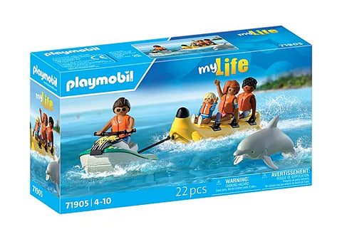 Playmobil #71905 Banana Boat Trip - Brand New!