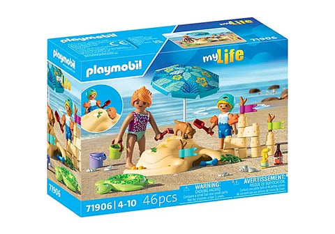 Playmobil #71906 Family Fun at the Beach -Brand New!