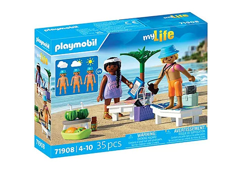 Playmobil #71908 Couples Trip at the Beach - Brand New!