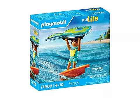 Playmobil #71909 Wingsurfer - Brand New!