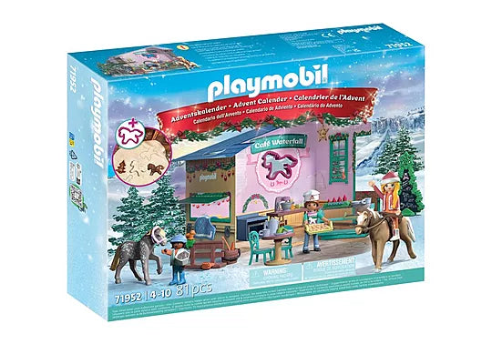 Playmobil #71952 Christmas Baking at the Rider Cafe Advent Calendar - Brand New!