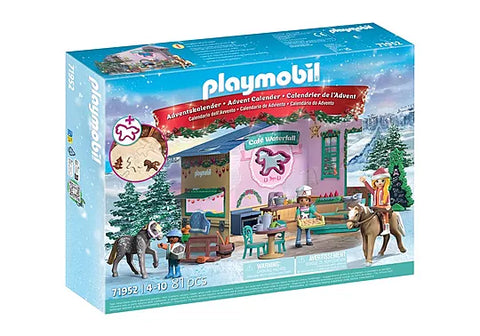 Playmobil #71952 Christmas Baking at the Rider Cafe Advent Calendar - Brand New!