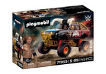 Playmobil #71955 WWE The Rock Monster Truck - Brand New!