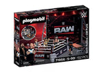 Playmobil #71956 WWE RAW Ring Collectors Set - Brand New!