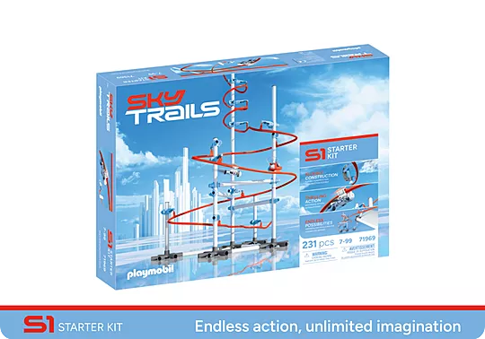 Playmobil Sky Trails #71969 Starter Kit - Brand New!