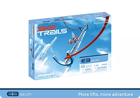 Playmobil Sky Trails #71970 Air Lift - Brand New!