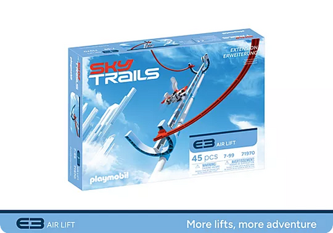 Playmobil Sky Trails #71970 Air Lift - Brand New!