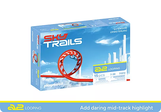 Playmobil Sky Trails #71972 Looping - Brand New!