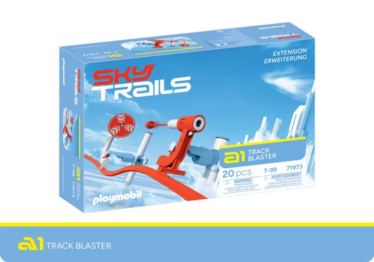 Playmobil Sky Trails #71973 Track Blaster - Brand New!
