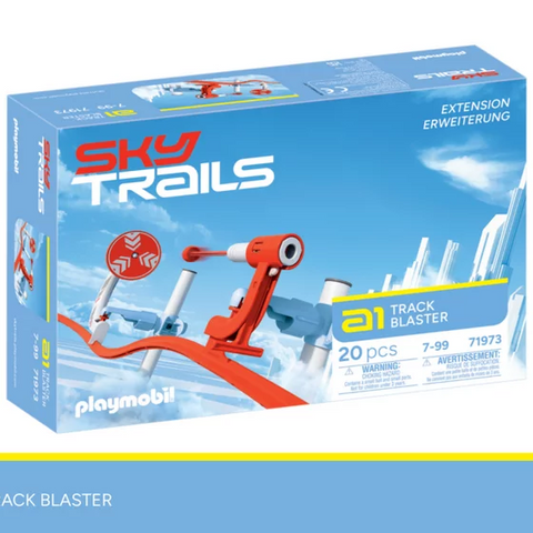 Playmobil Sky Trails #71973 Track Blaster - Brand New!