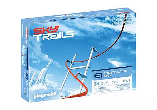 Playmobil Sky Trails #71975 Construction Pack - Brand New!