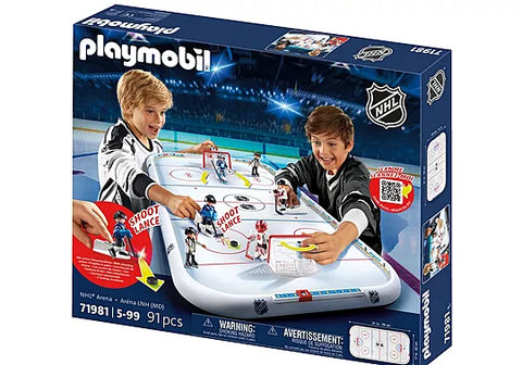Playmobil #71981 NHL Hockey Arena - Brand New!