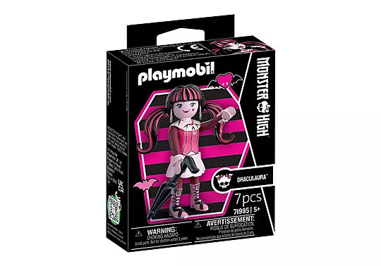 Playmobil Monster High #71995 Draculaura - Brand New!