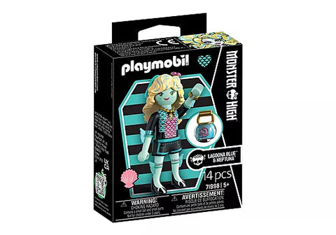 Playmobil Monster High #71998 Lagoona Blue - Brand New!