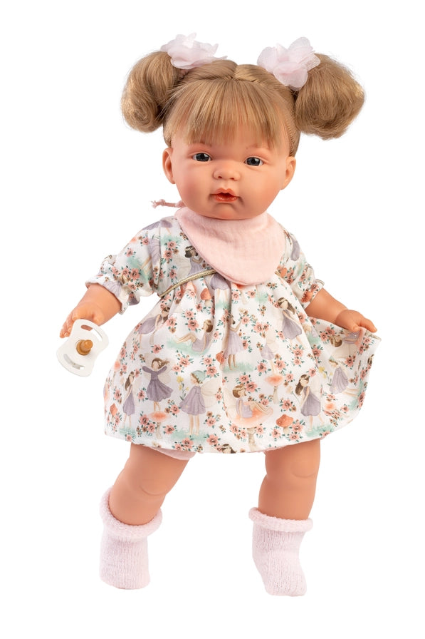 LLorens 15" Soft Body Baby Doll Simona - Brand New! LL38368