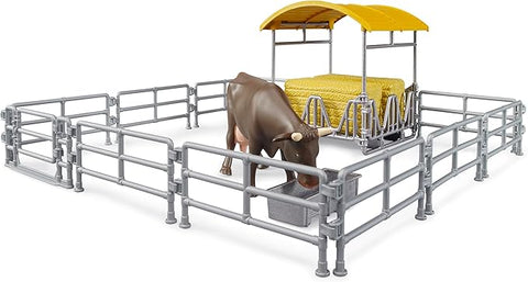Bruder #62612 Hay Rack with Fences and Trough - Brand New!