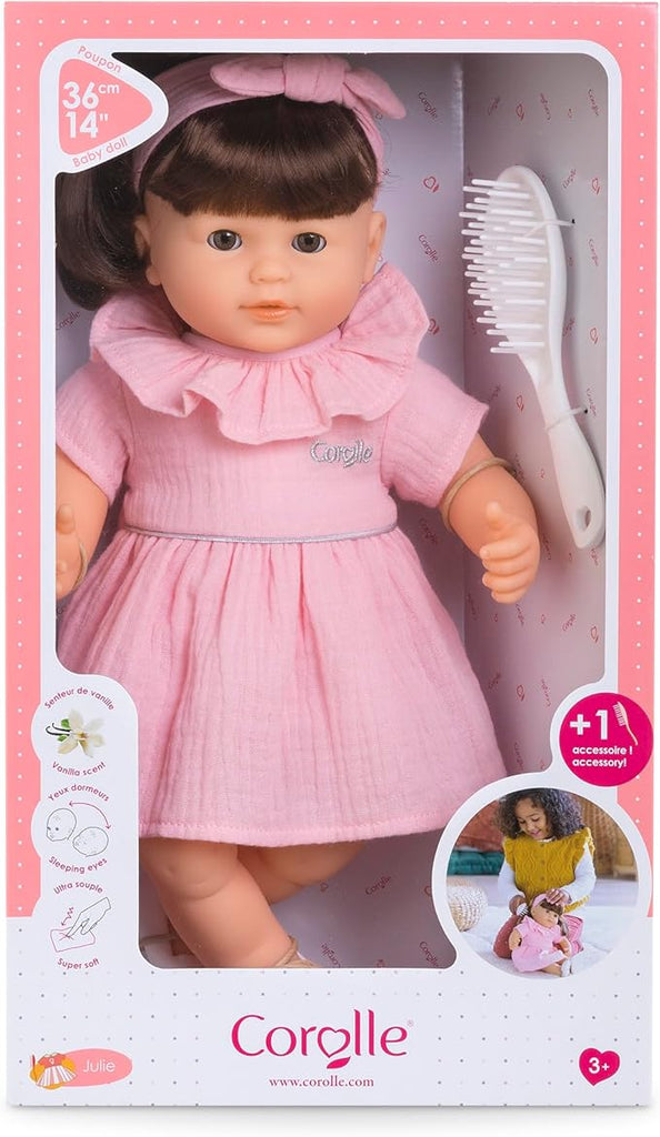 Corolle Dolls #130470 Julie Doll - Brand New!