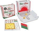 ThinkFun's Dice and Slice Pizza Party Dice Game - Deliciously Strategic Pizza Slicing Game - Brand New!