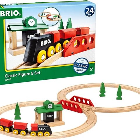 BRIO #33028 Classic Figure 8 Set - Brand New!