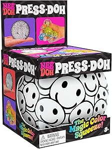 Schylling NeeDoh Press-Doh - Sensory Fidget Toy - Assorted Designs - Brand new!