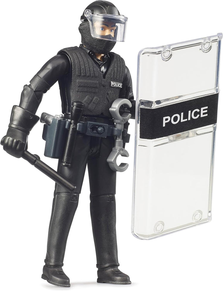 Bruder #62151 Special Forces Police Figure - Brand New!