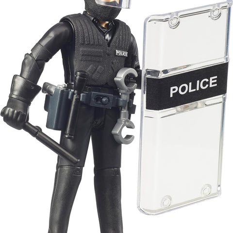 Bruder #62151 Special Forces Police Figure - Brand New!