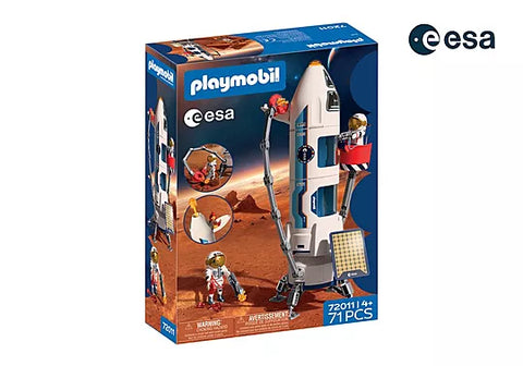 Playmobil #72011 Mars Research Rocket - Brand New!