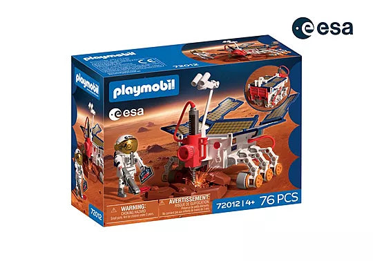 Playmobil #72012 Mars Exploration Rover - Brand New!