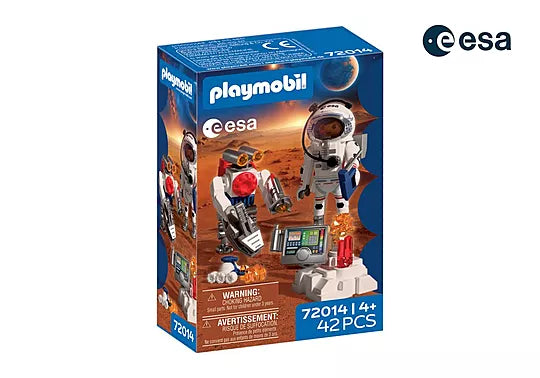 Playmobil #72014 Astronaut with Robot - Brand New!