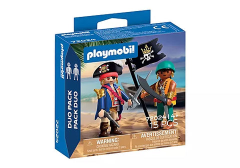 Playmobil #72024 DuoPack Pirates - Brand New!