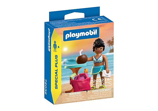 Playmobil #72032 Special Plus- Vacationer - brand New!