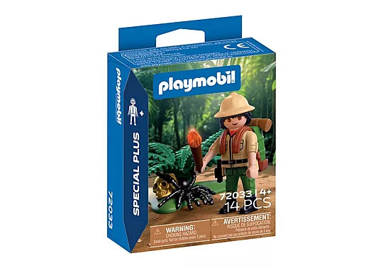 Playmobil #72033 Special Plus Adventurer - Brand New!