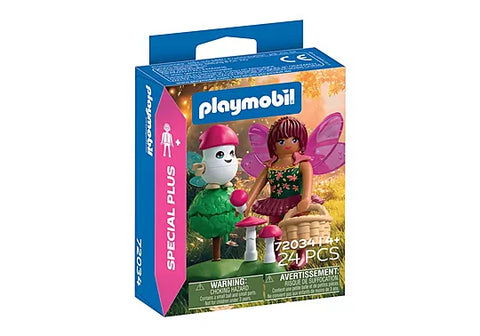 Playmobil #72034 Special Plus Fairy with Cute Helper - Brand New!