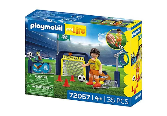 Playmobil #72057 Soccer Training Station - Brand New!