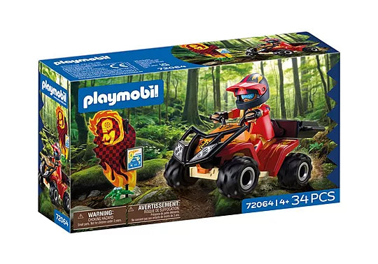 Playmobil #72064 Offroad Quad - Brand New!